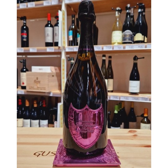 Dom Perignon Lady Gaga Rose 2008 75cl