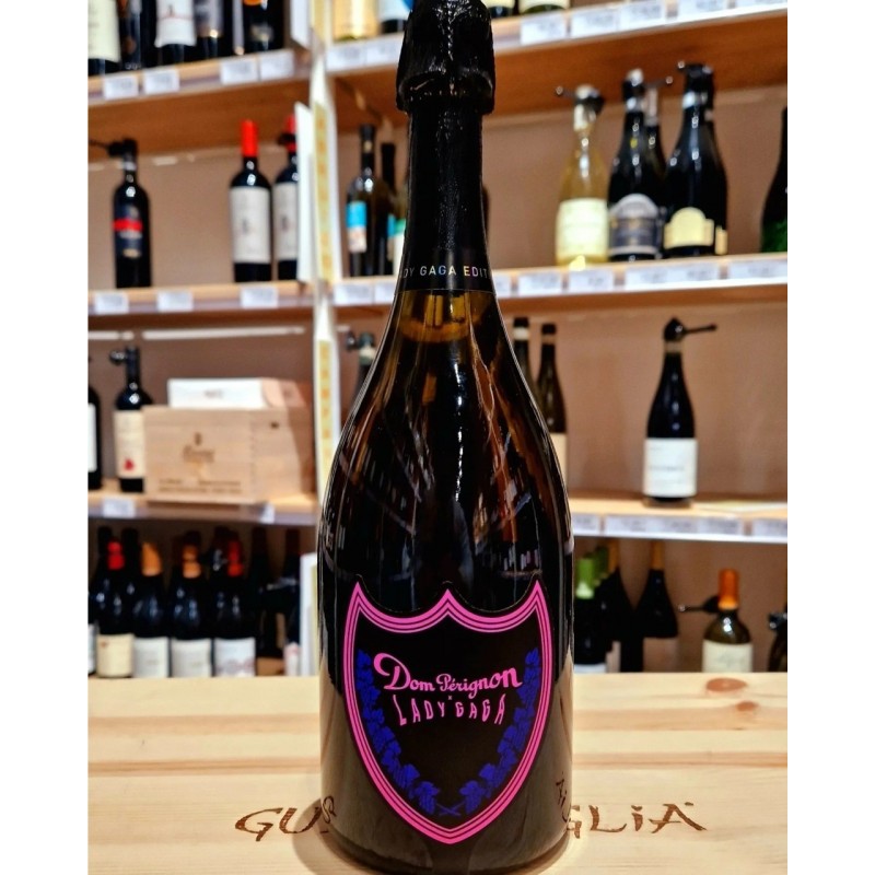 Dom Perignon Lady Gaga 'Luminous' Rose 2008