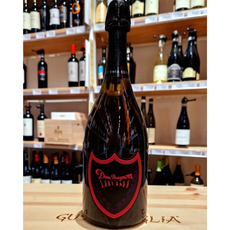 Dom Perignon Lady Gaga 'Luminous' Rose 2008