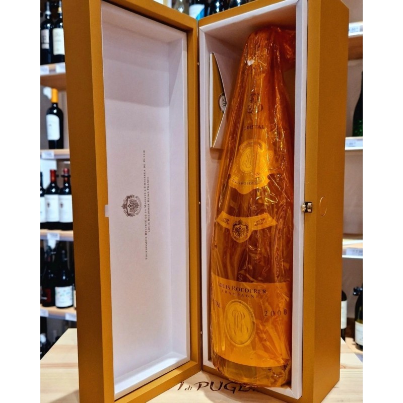 Louis Roederer Cristal 2008 Magnum 1.5l Astucciato
