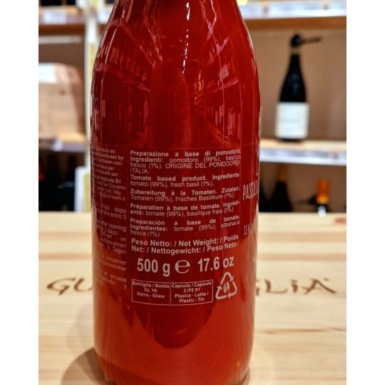 I Contadini “La Rustica Passata Di Pomodoro 500g