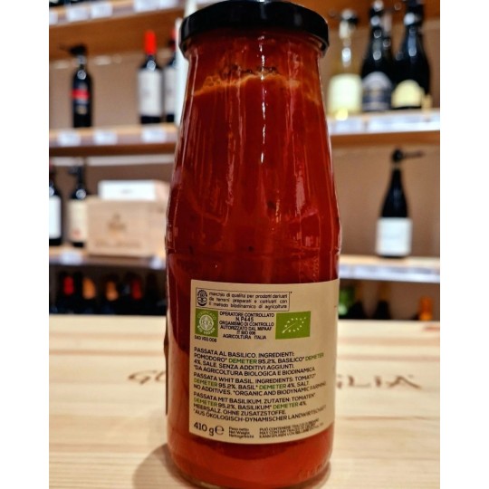 Giancarlo Ceci Passata al Basilico 410g