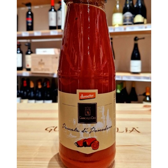 Passata di Pomodoro Demeter 690 gr Agrinatura Giancarlo Ceci