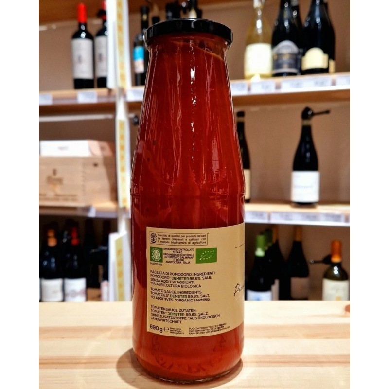 Passata di Pomodoro Demeter 690 gr Agrinatura Giancarlo Ceci