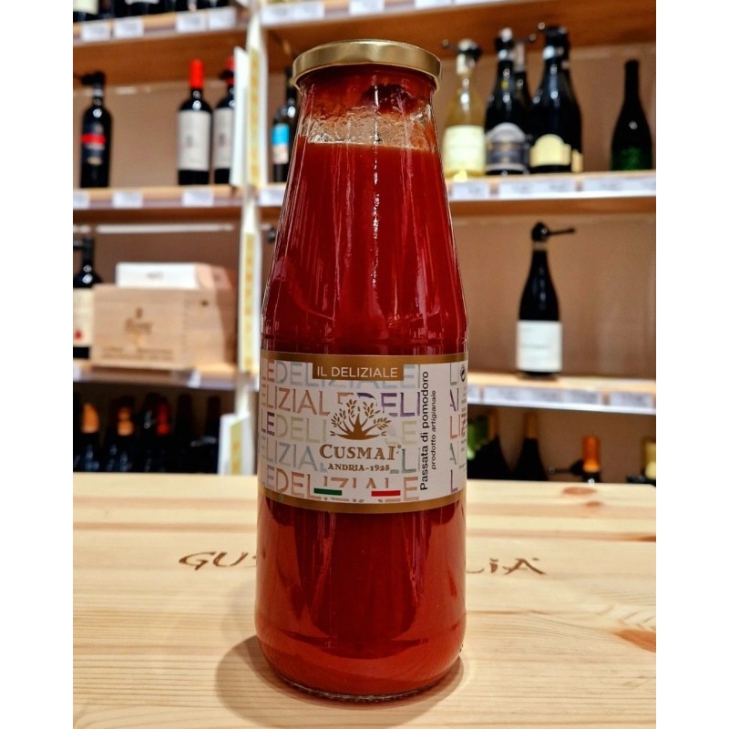 Passata di Pomodoro 680 gr Masseria Cusmai