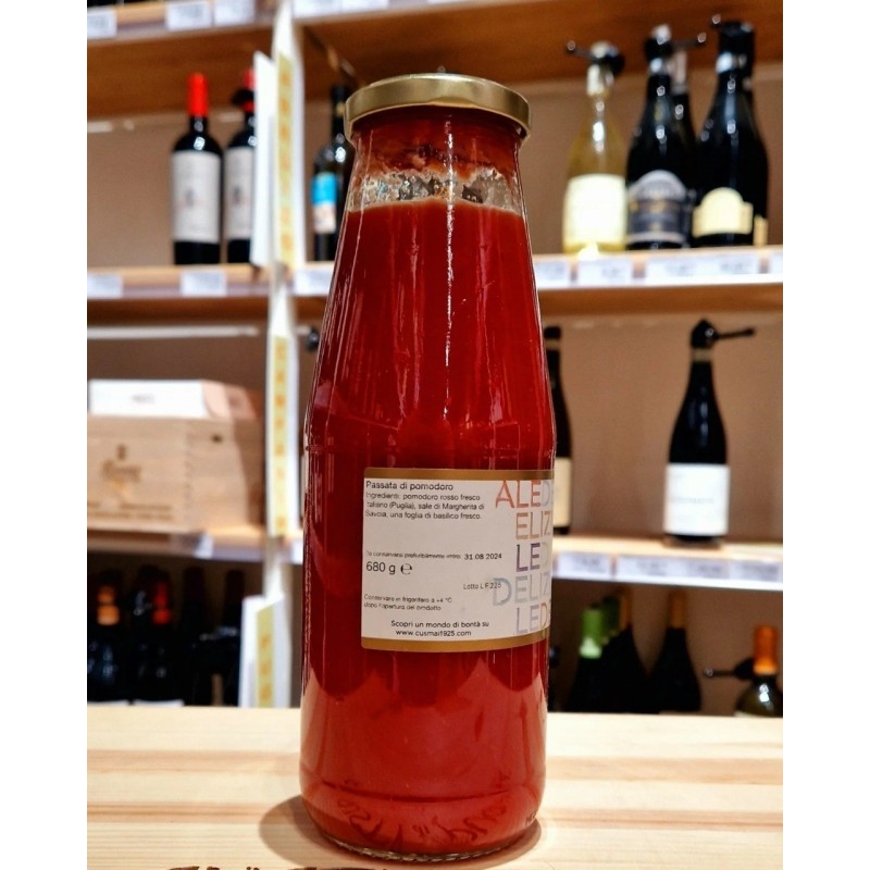 Passata di Pomodoro 680 gr Masseria Cusmai