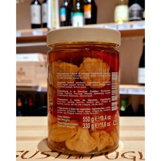 La Giardiniera 520 gr I Contadini