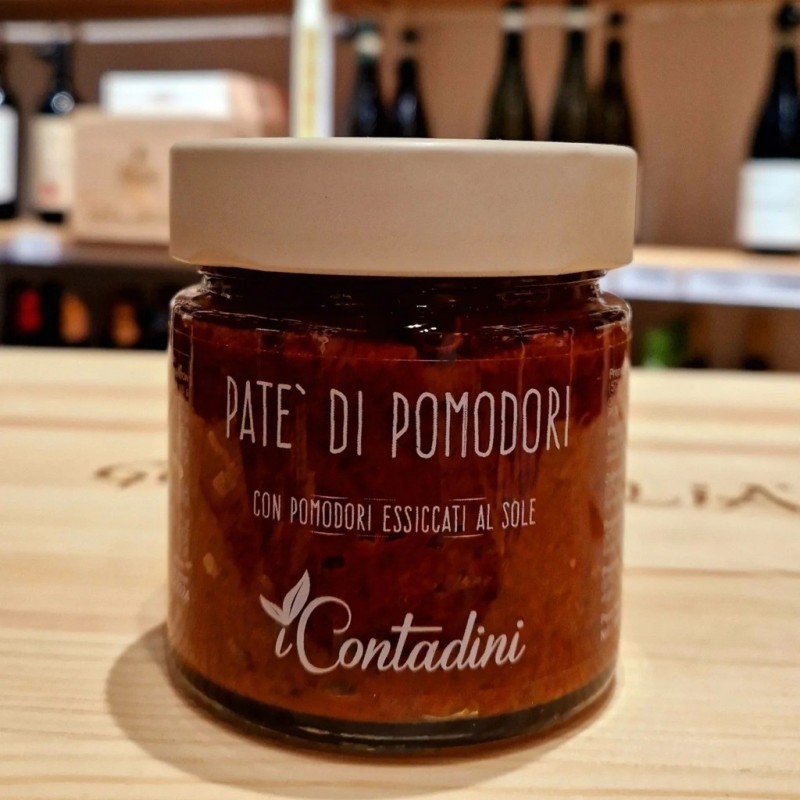 I Contadini SOTT'OLIO E SOTT'ACETO  I Contadini Patè di Pomodori Se...