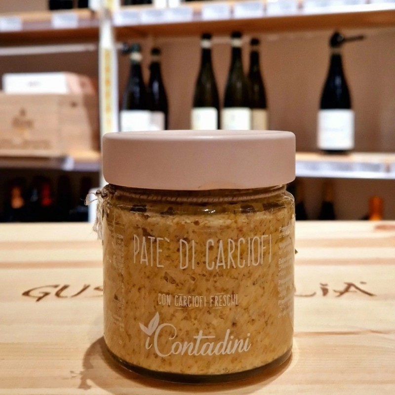 I Contadini Patè di Carciofi 100 gr I Contadini