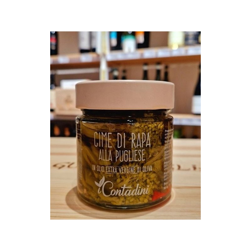 Cime di Rapa alla Pugliese 230 gr I Contadini