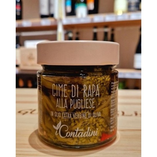 Cime di Rapa alla Pugliese 230 gr I Contadini
