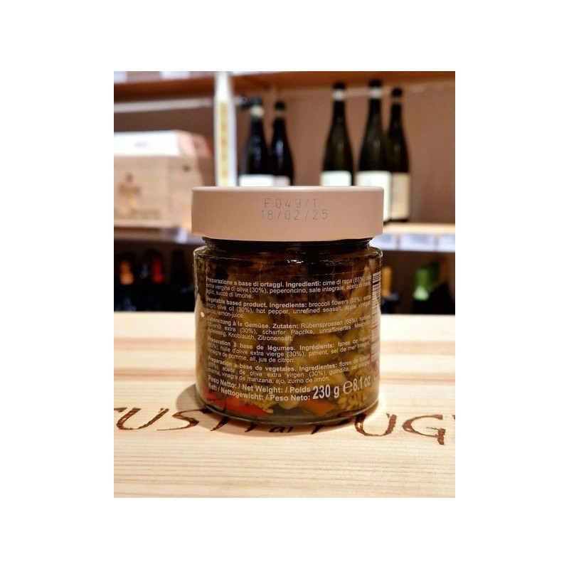 Cime di Rapa alla Pugliese 230 gr I Contadini