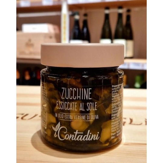 I Contadini Zucchine Essicati 230gr