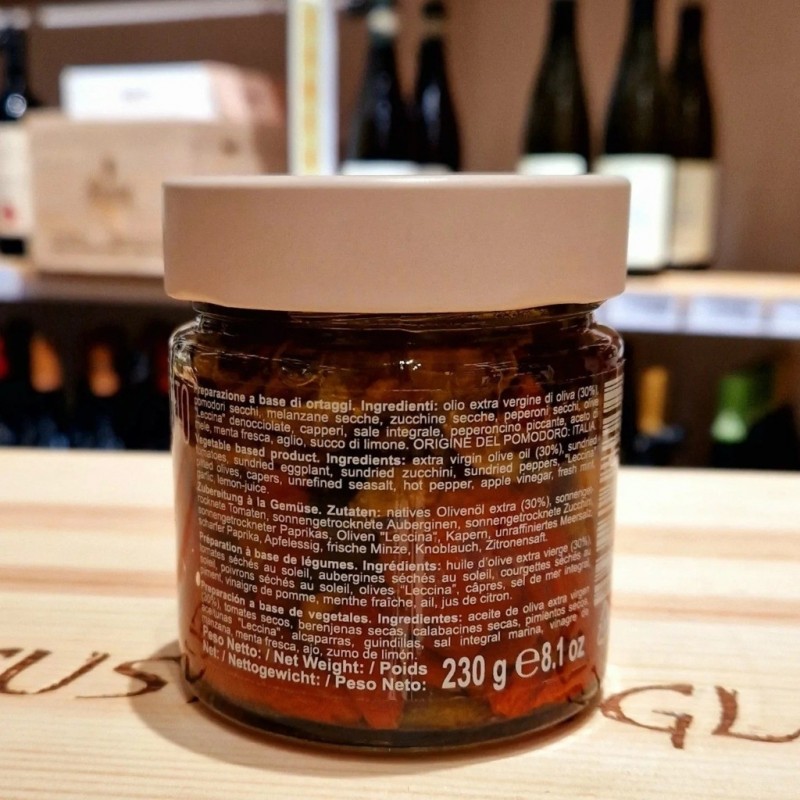 Grande Antipasto del Salento 230 gr I Contadini