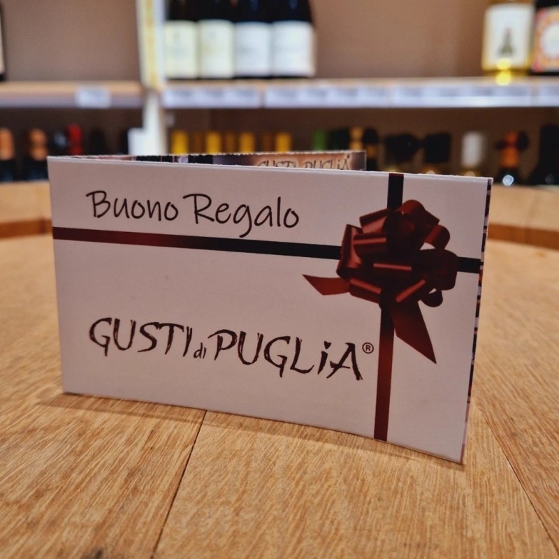 Area Regali  Gift Card Gusti di Puglia