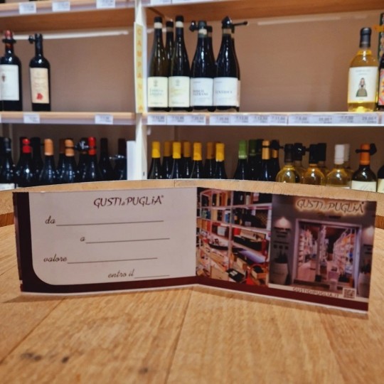 Gift Card Gusti di Puglia