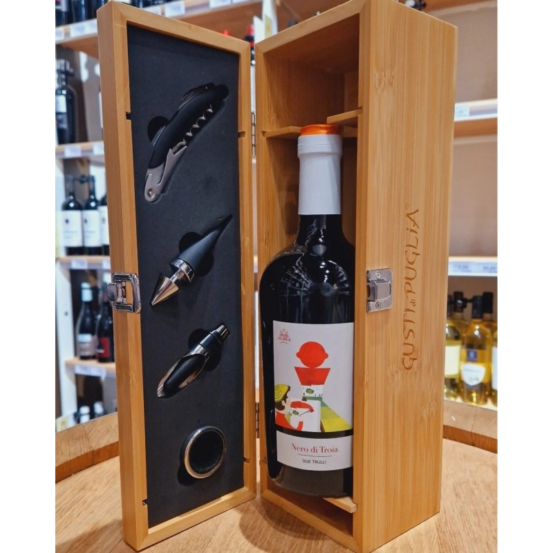 Albea Cantina Vino Rosso Albea Due Trulli Nero di Troia Igp 75cl
