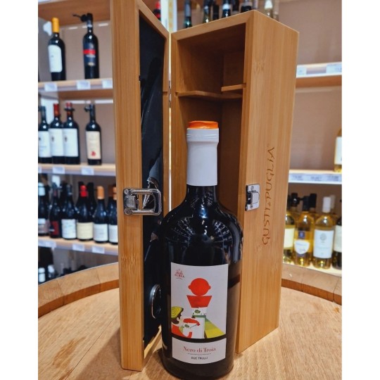 Albea Due Trulli Nero di Troia Igp 75cl