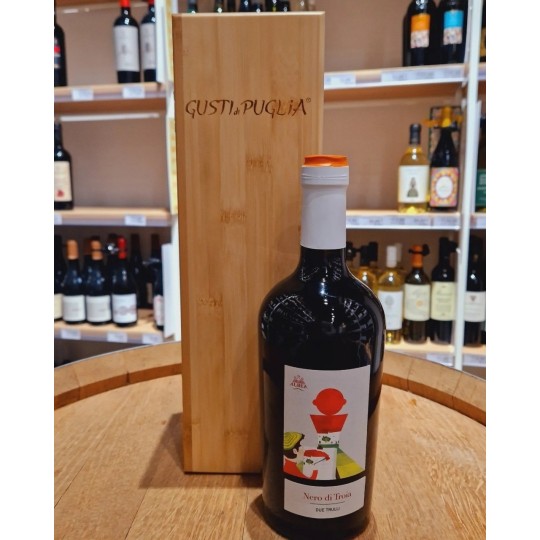 Albea Due Trulli Nero di Troia Igp 75cl