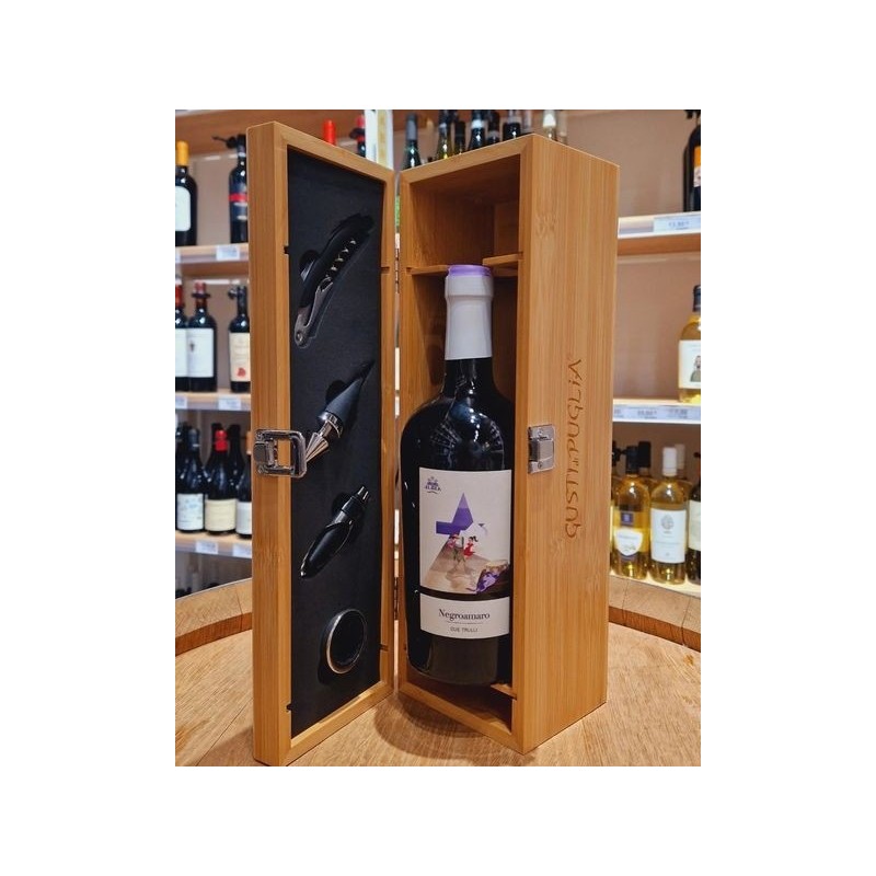 Albea Cantina Vino Rosso Albea Due Trulli Negroamaro Igp 75cl
