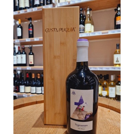 Albea Due Trulli Negroamaro Igp 75cl Albea Due Trulli Negroamaro Igp 75cl