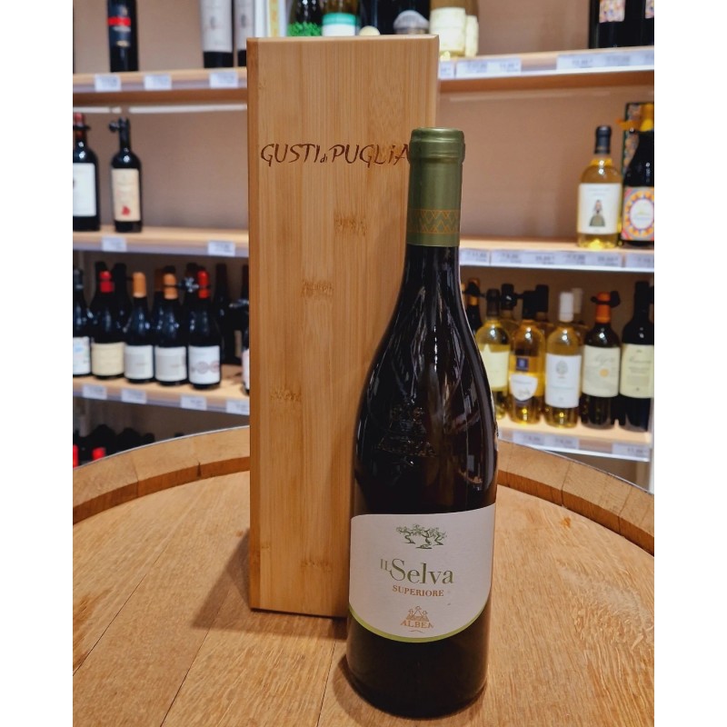 Albea Cantina Vino Bianco Albea ll Selva Superiore DOC 75cl