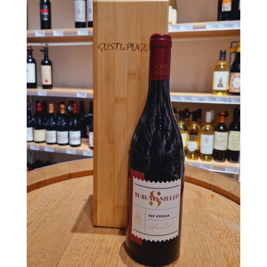 Albea Susumaniello Igp 75cl Albea Susumaniello Igp 75cl