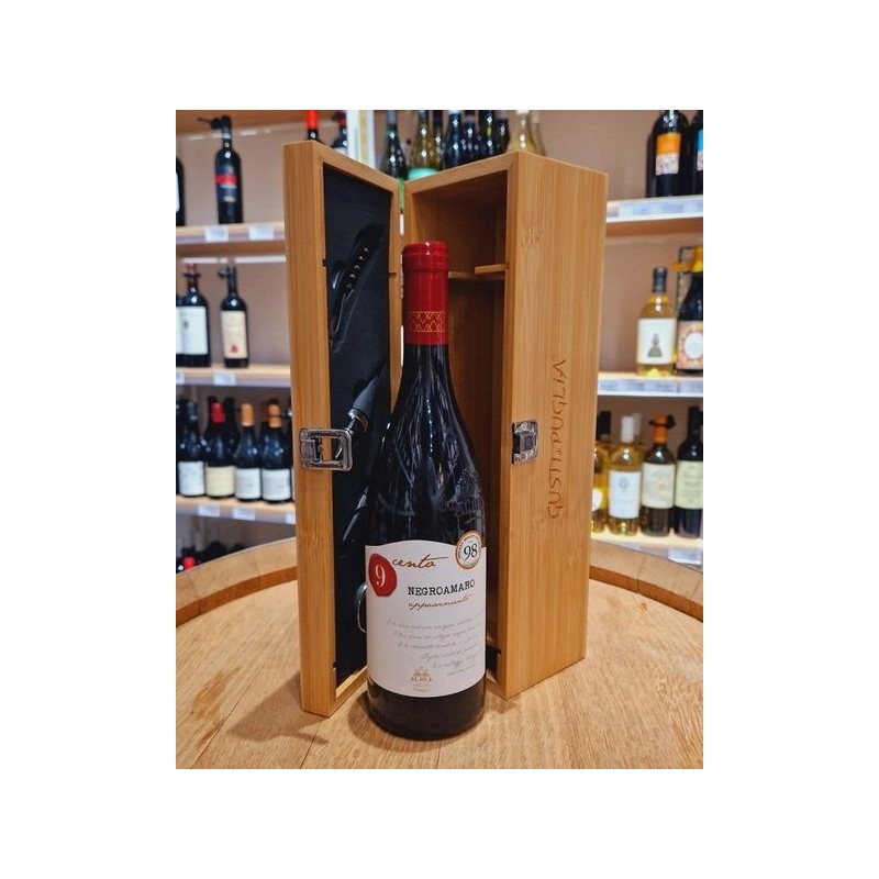 Albea Cantina Vino Rosso Albea 9cento Negroamaro 75cl
