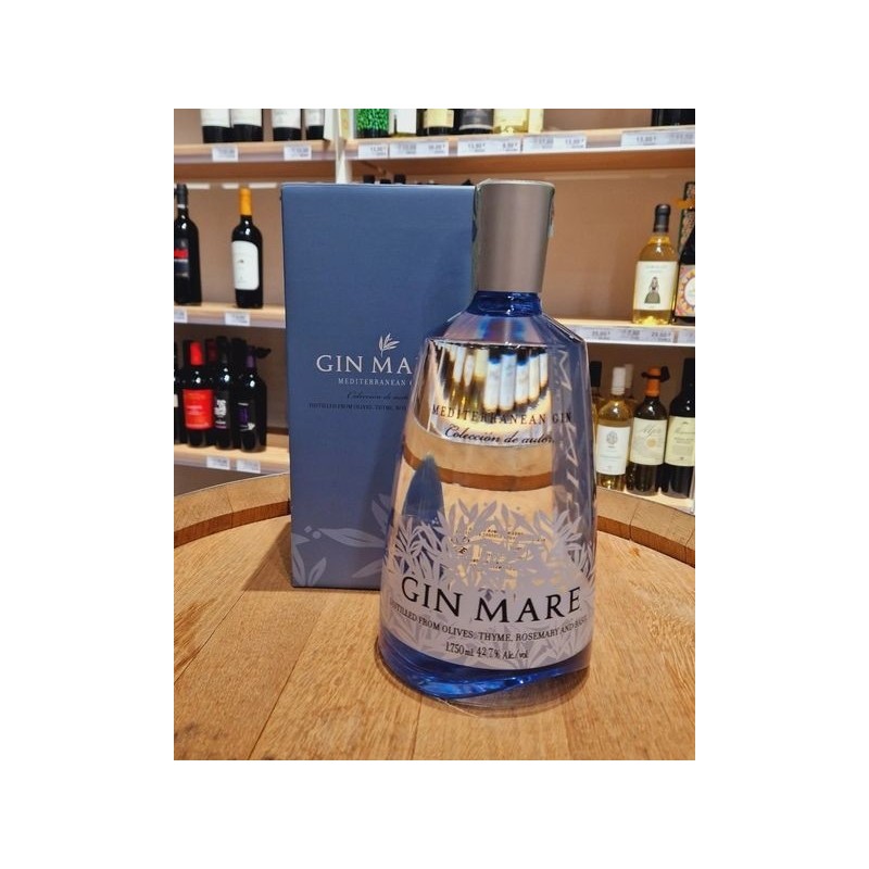Gin Mare Mediterranean Gin Gin Mare Mediterranean 1.75lt