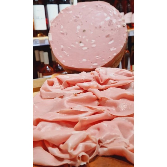 Mortadella Bologna I.G.P. “Due Torri” Alcisa Affettata