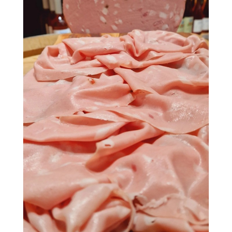 Mortadella Bologna I.G.P. “Due Torri” Alcisa Affettata