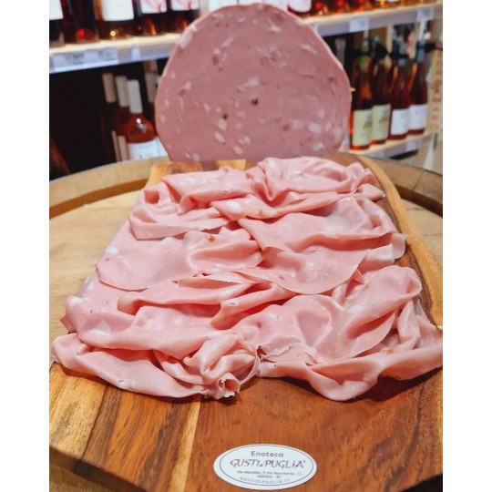 Mortadella Bologna I.G.P. “Due Torri” Alcisa Affettata