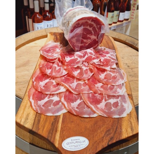 Pancetta Coppata da 5 kg circa