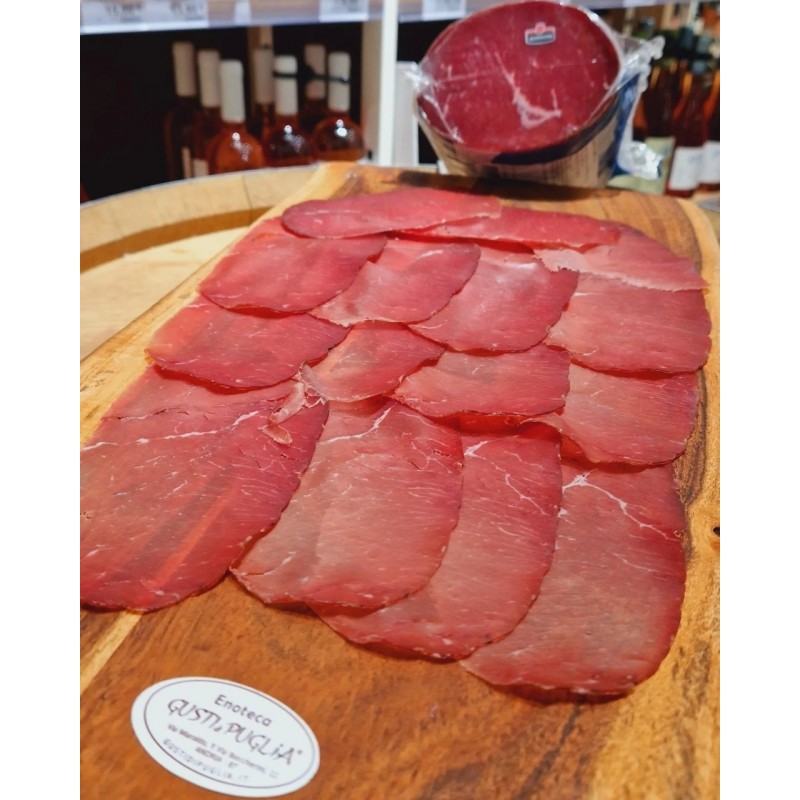 Bresaola punta d'anca I.G.P. da 2 kg circa