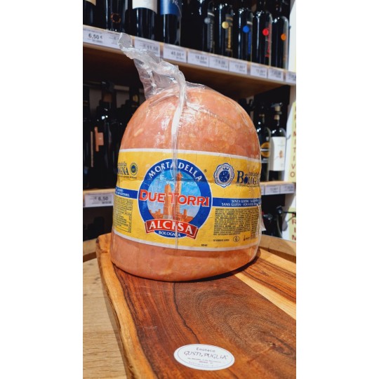 Mortadella “Due Torri” Alcisa