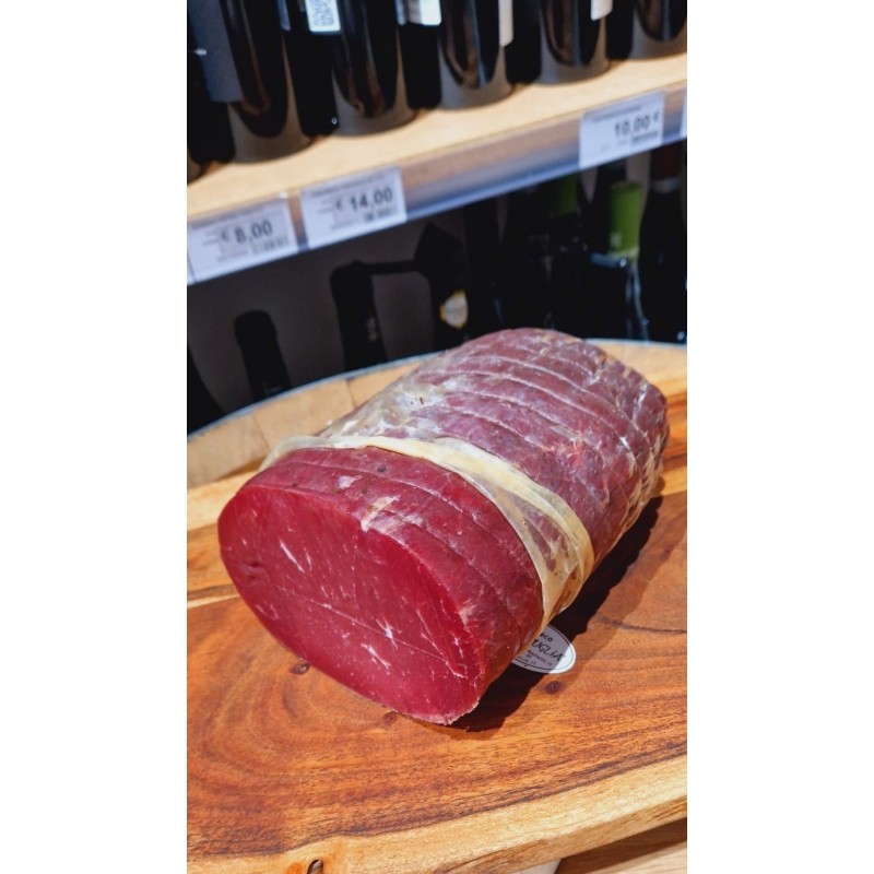 Salumi Vari Bresaola Della Valtellina IGP Intero