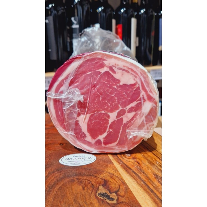 Salumi Vari Pancetta Coppata Magrissima Intero