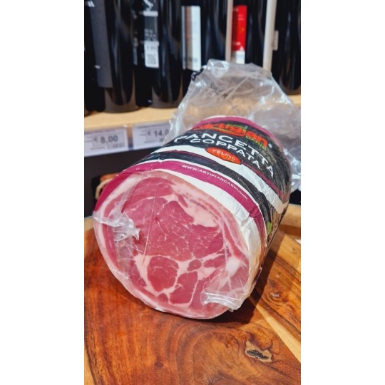 Pancetta Coppata Magrissima Intero