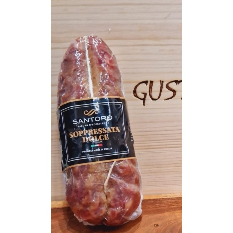 Santoro Salumi Salumi Vari Santoro Soppressata Dolce
