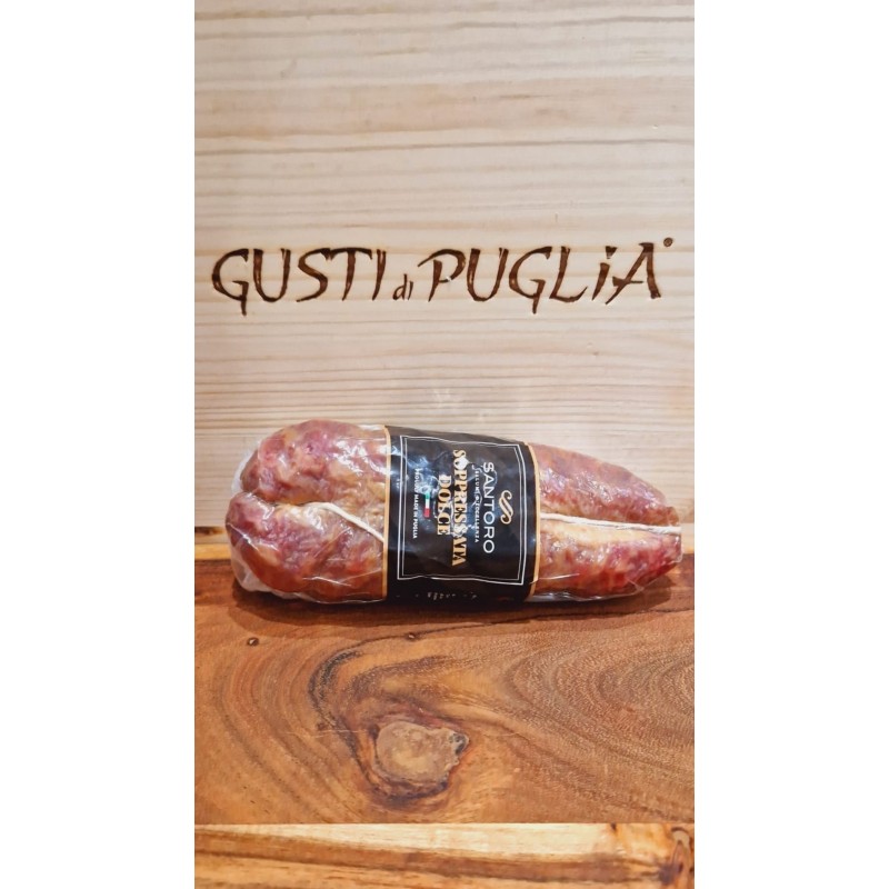 Santoro Soppressata Dolce