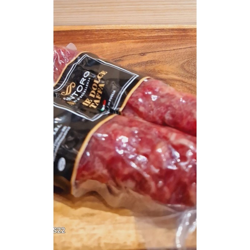 Santoro Salame a Staffa Dolce