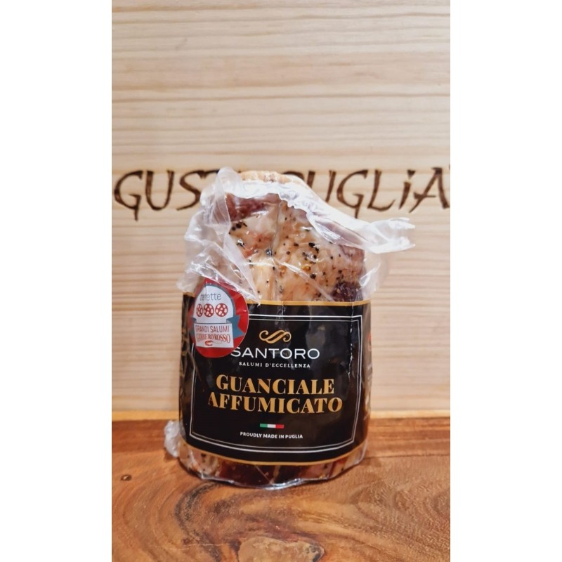 Santoro Guanciale Affumicato 500gr