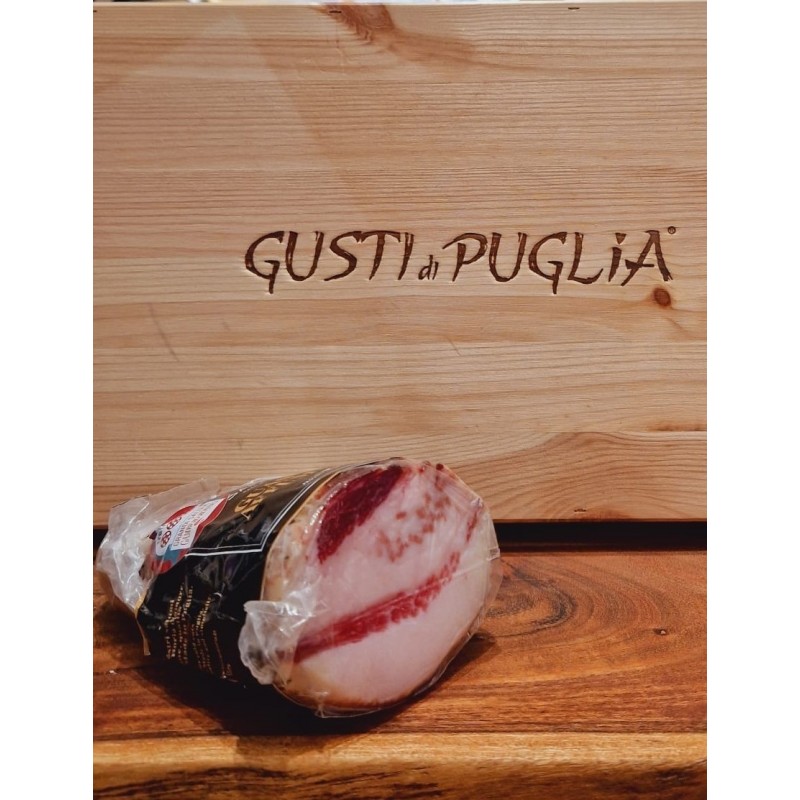 Santoro Salumi Salumi e Salsicce Santoro Guanciale Affumicato 400gr