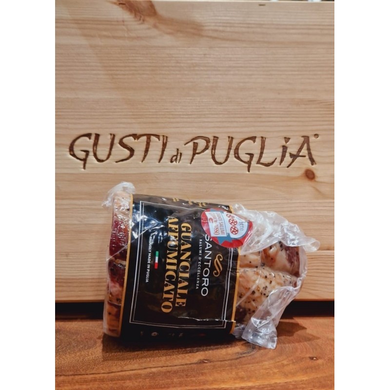 Santoro Guanciale Affumicato 500gr