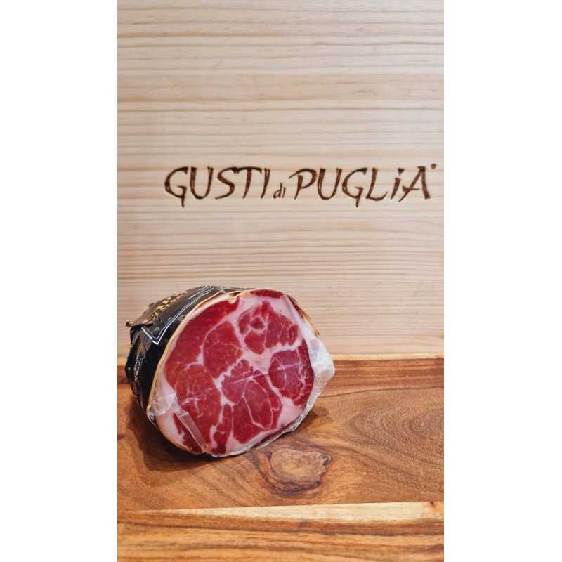 Santoro Capocollo di Martina Franca Trancio da 500gr