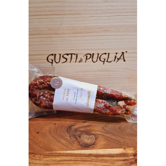 Giannelli Salsiccia Al Naturale Al Pepe Giannelli Salsiccia Al Naturale Al Pepe