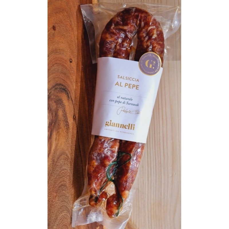 Giannelli Salumi Salumi e Salsicce Giannelli Salsiccia Al Naturale ...