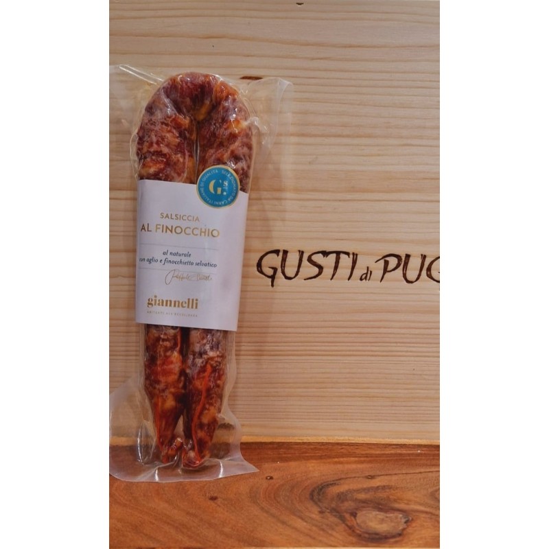 Giannelli Salsiccia Al Naturale Al Finocchio