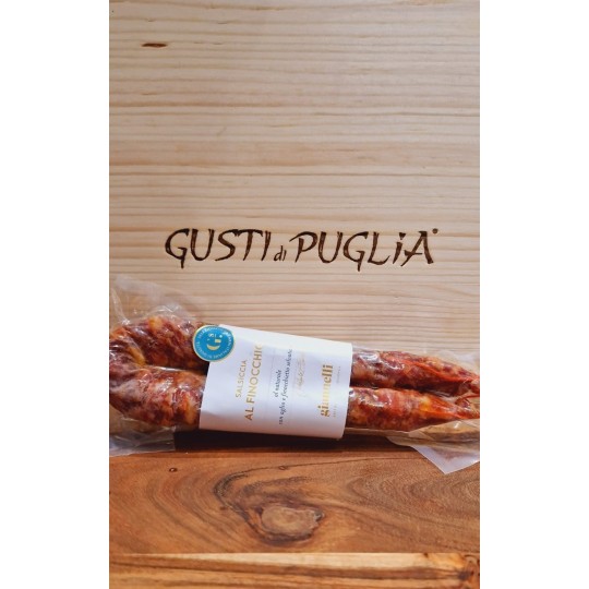 Giannelli Salsiccia Al Naturale Al Finocchio