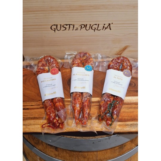 Giannelli Salsiccia Al Naturale Piccantina Giannelli Salsiccia Al Naturale Piccantina